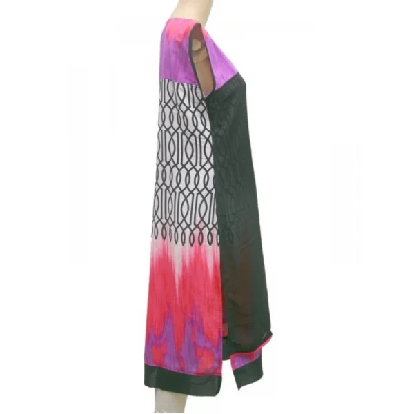 Women's Synthetic Kurtis (Multi Color, M) - Image 4