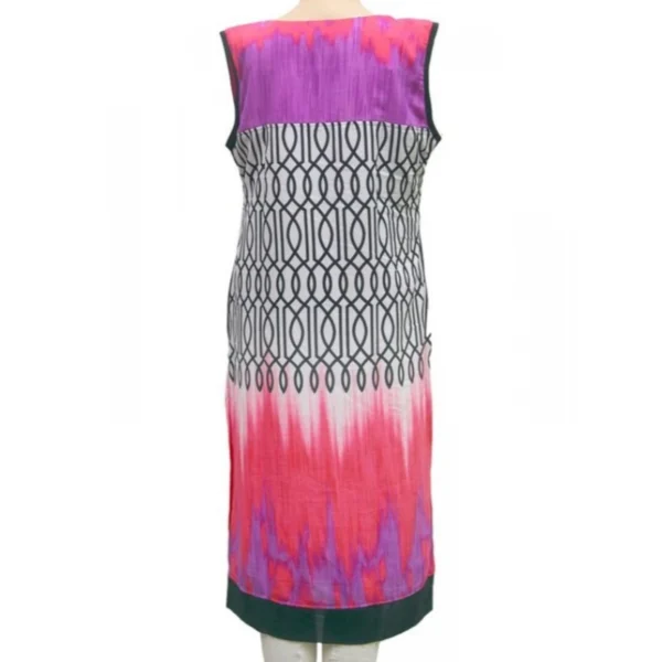 Women's Synthetic Kurtis (Multi Color, M) - Image 3