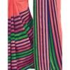 Womens Geogrette Saree with Women>Ethnic Wear>Blouse Digital Printed Saree (Peach, 6.25 Mtr) - Image 3