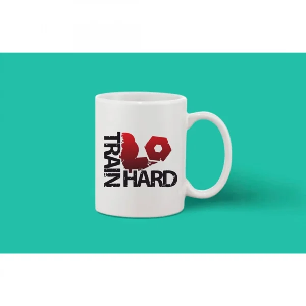 Printed Ceramic Coffee Mug - 1 Pieces, White, 11oz - Image 2