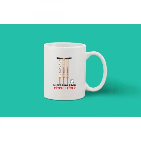Printed Ceramic Coffee Mug - 1 Pieces, White, 11oz - Image 2