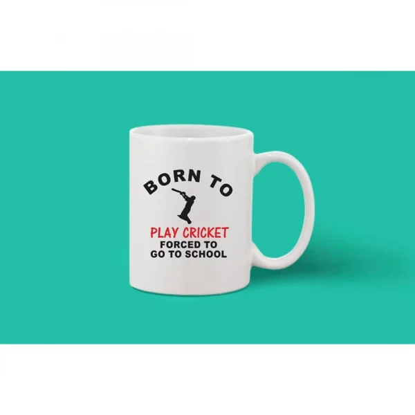 Printed Ceramic Coffee Mug - 1 Pieces, White, 11oz - Image 2