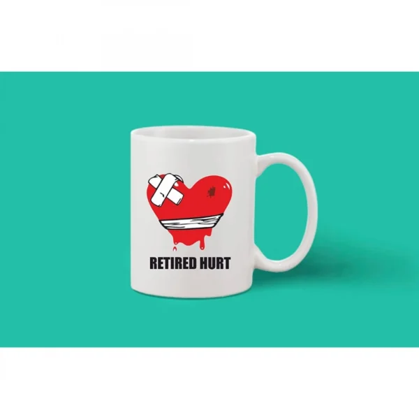 Printed Ceramic Coffee Mug - 1 Pieces, White, 11oz - Image 2