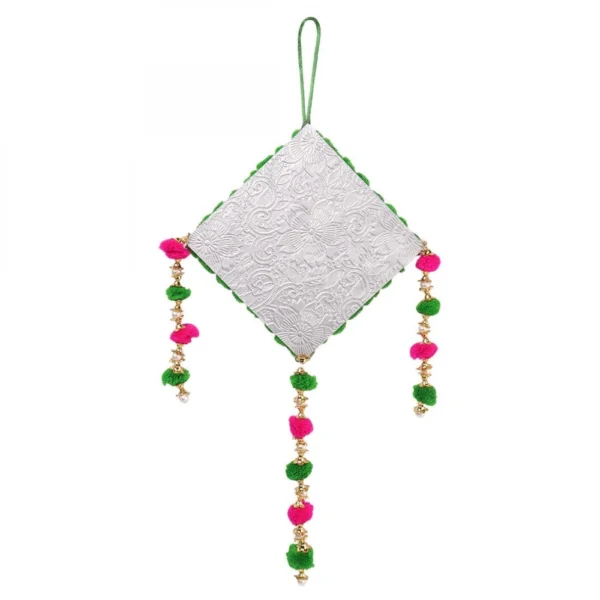 Pompom Hanging Handmade Wall Art - Image 2