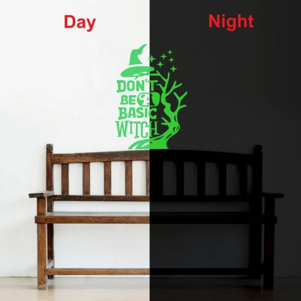Green Decorative Radium Wall Sticker - Image 3