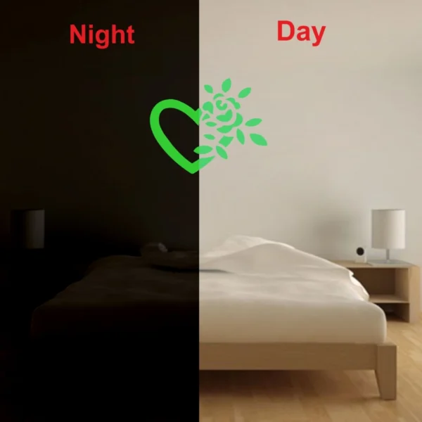 Green Decorative Radium Wall Sticker - Image 3