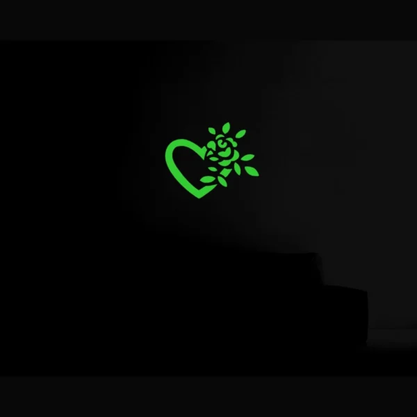 Green Decorative Radium Wall Sticker - Image 4