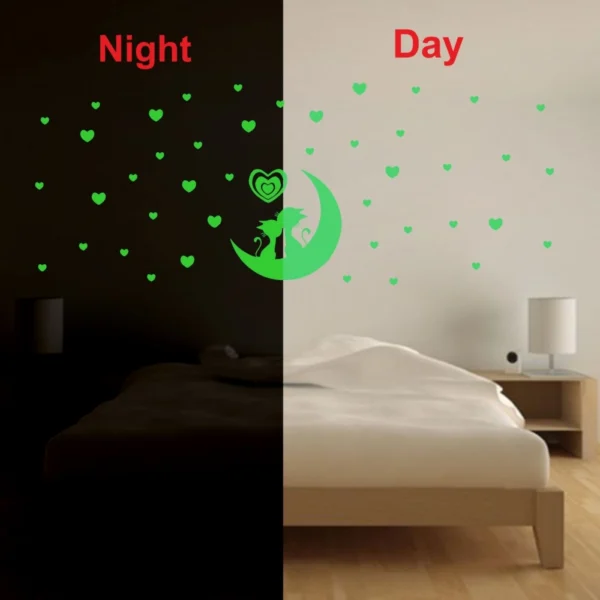Green Decorative Radium Wall Sticker - Image 3