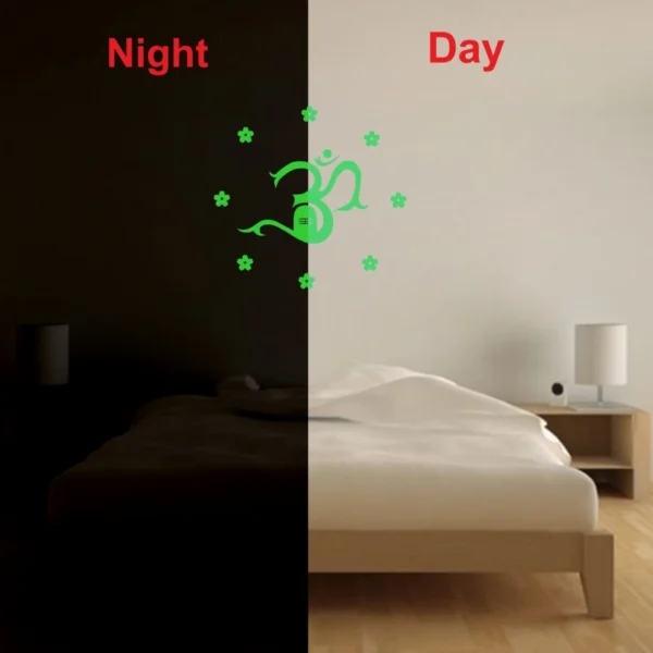 Green Radium Wall Sticker - Image 3