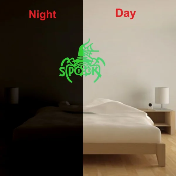 Green Decorative Radium Wall Sticker - Image 3