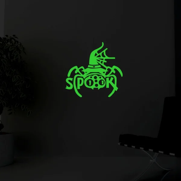 Green Decorative Radium Wall Sticker - Image 4