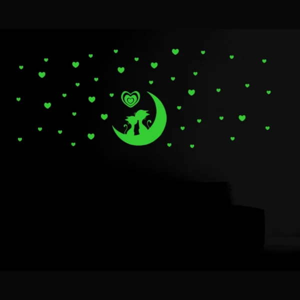 Green Decorative Radium Wall Sticker - Image 4