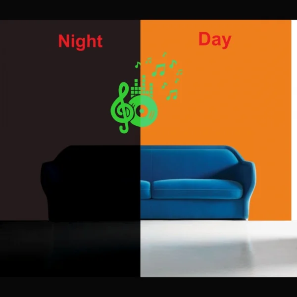 Green Decorative Radium Wall Sticker - Image 3