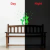 Green Galaxy Of Stars Radium Wall Sticker - Image 3