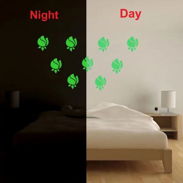Green Radium Wall Sticker - Image 2