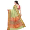 Women's Kota Doria Cotton Woven Butta Saree With Women>Ethnic Wear>Blouse (Light Green, 5-6 Mtrs) - Image 3