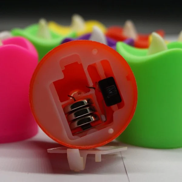 _12 Pieces Festival Decorative LED Tealight Candles (Color: Assorted) - Image 3