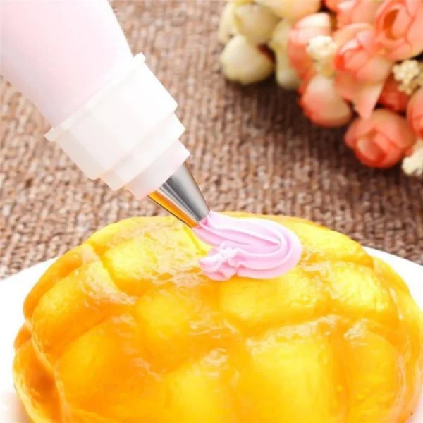 Pack Of 2_(12 Pieces Set)_Cake Decorating Nozzle (Color: Assorted) - Image 4