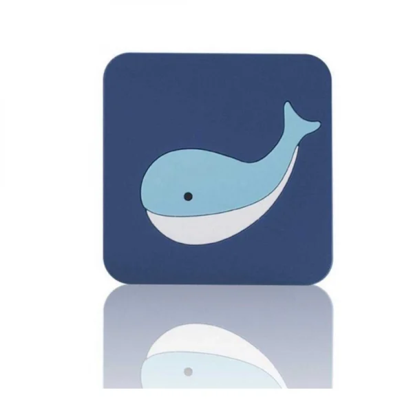Pack Of_5 Drink Coasters Mats - Non-Slip Heat Resistant (Color: Assorted) - Image 2