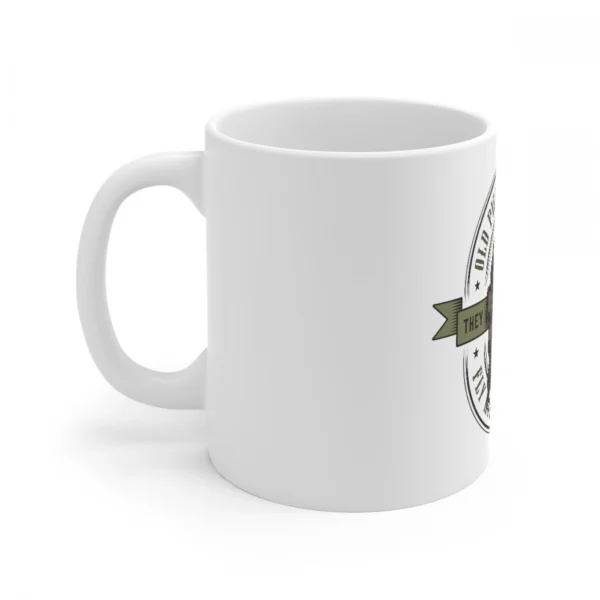 Ceramic Gorila Desing Printed Coffee Mug (Color: White, Capacity:330ml) - Image 5