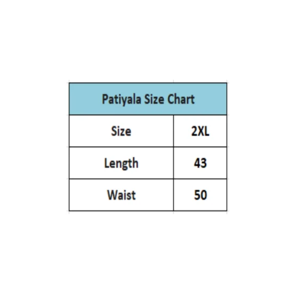 Women's Cotton Solid Patiyala (Color:Smoke Grey) - Image 5