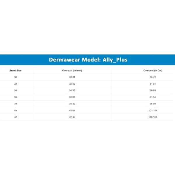 Dermawear Ally Plus Women's 4D Stretch Support Bra (Skin) - Image 3