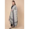 Women's Art Silk Printed Dupatta (Multicolored, Length: 2.25 to 2.50 Mtr) - Image 2