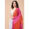 Women's Chanderi Printed Dupatta (Multicolor, Length: 2.25 to 2.50 Mtr) - Image 2