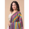 Women's Chanderi Printed Dupatta (Multicolor, Length: 2.25 to 2.50 Mtr) - Image 3
