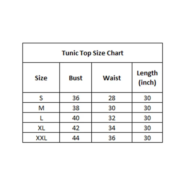 Women's Polyester Printed Roll Up Sleeve Tunic Top (Green - Black) - Image 2