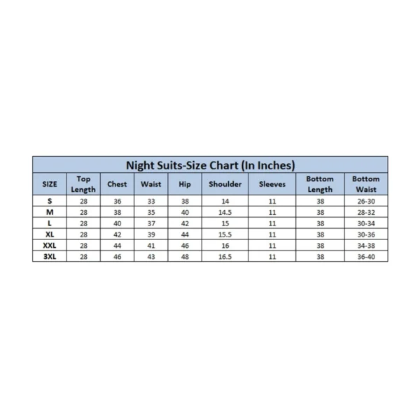 Women's Casual Half Sleeve Printed Viscose Rayon Shirt With Pyjama Pant Night Suit Set (Baby Pink) - Image 5