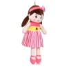 Plush doll Stuffed Toy (Pink) - Image 3