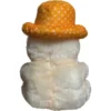 Cap Teddy Bear with Heart (Yellow) - Image 3