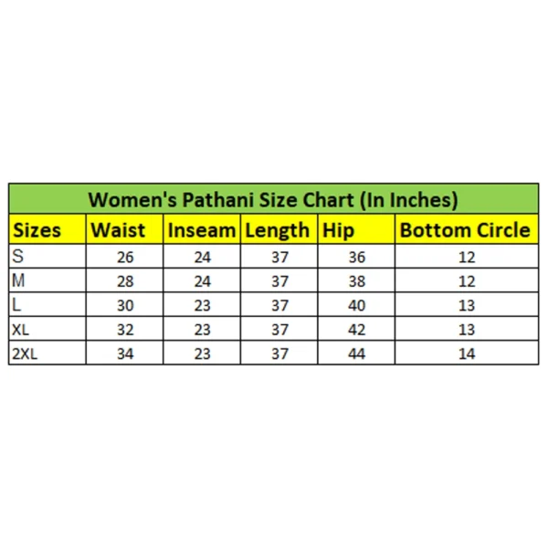 Women's Casual Cotton Cambric Solid Elastic Waist Patiala Harem Pants (Navy Blue) - Image 2