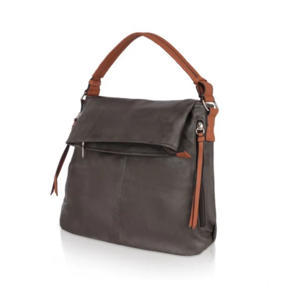 Women's Faux Leather Solid Sling Bag (Green) - Image 6