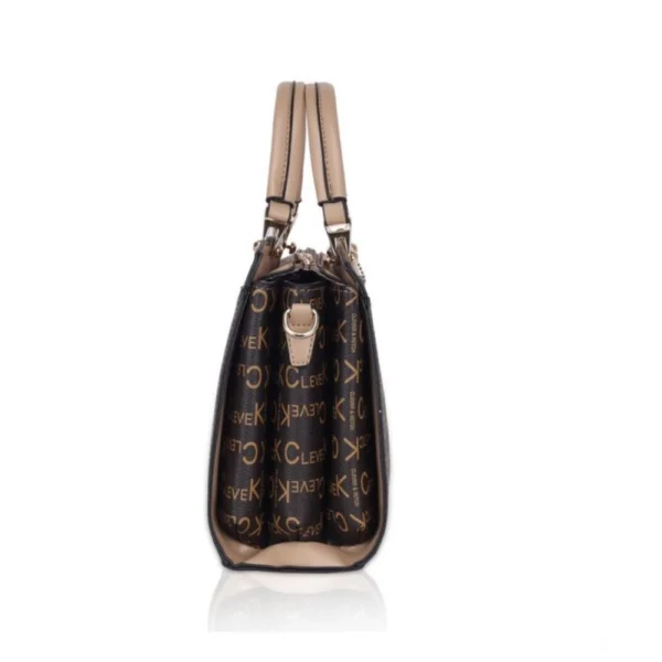 Women's Faux Leather Printed Handbag (Hilver) - Image 5