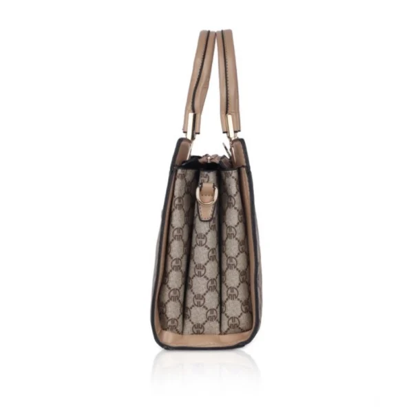Women's Faux Leather Printed Handbag (Hilver) - Image 5