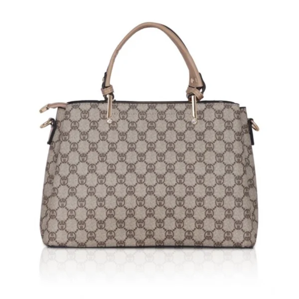 Women's Faux Leather Printed Handbag (Hilver) - Image 4