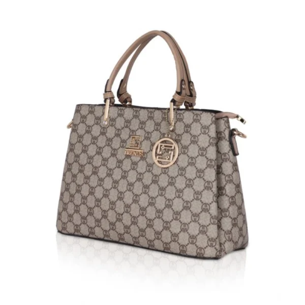 Women's Faux Leather Printed Handbag (Hilver) - Image 6