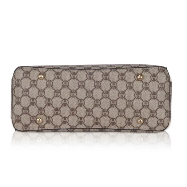 Women's Faux Leather Printed Handbag (Hilver) - Image 3