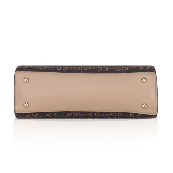 Women's Faux Leather Printed Handbag (Hilver) - Image 3