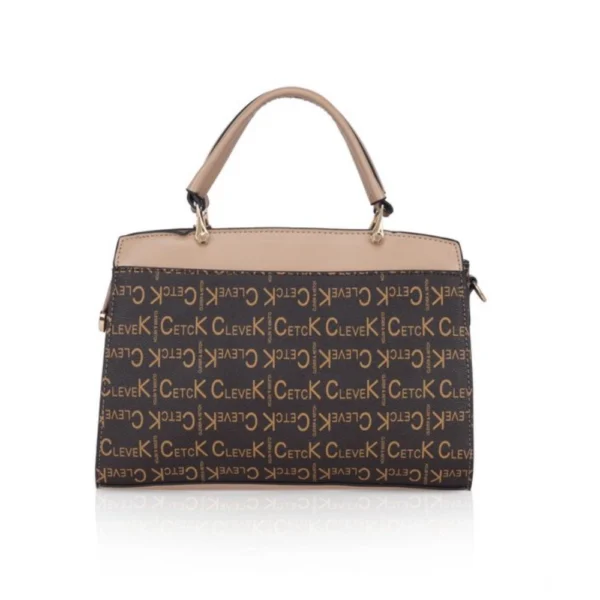 Women's Faux Leather Printed Handbag (Hilver) - Image 4