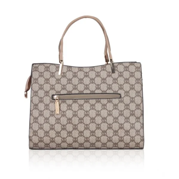 Women's Faux Leather Printed Handbag (Hilver) - Image 3
