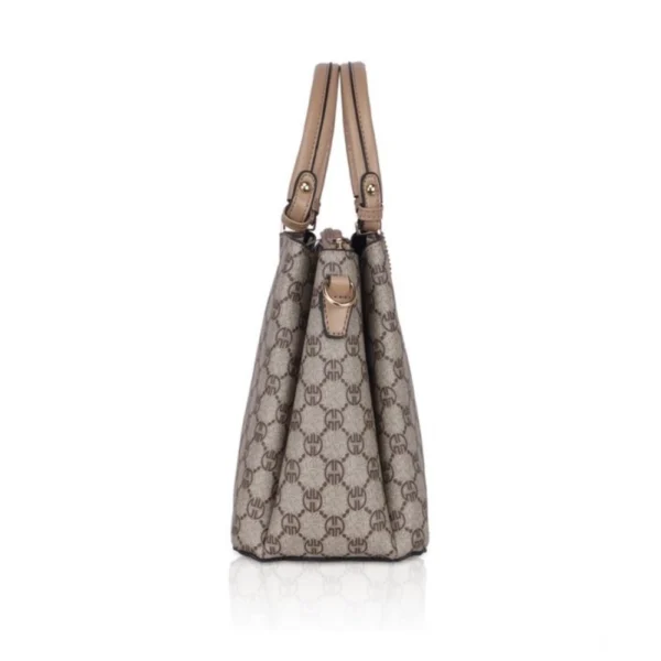 Women's Faux Leather Printed Handbag (Hilver) - Image 5