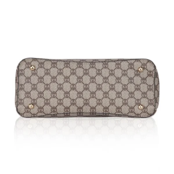 Women's Faux Leather Printed Handbag (Hilver) - Image 3