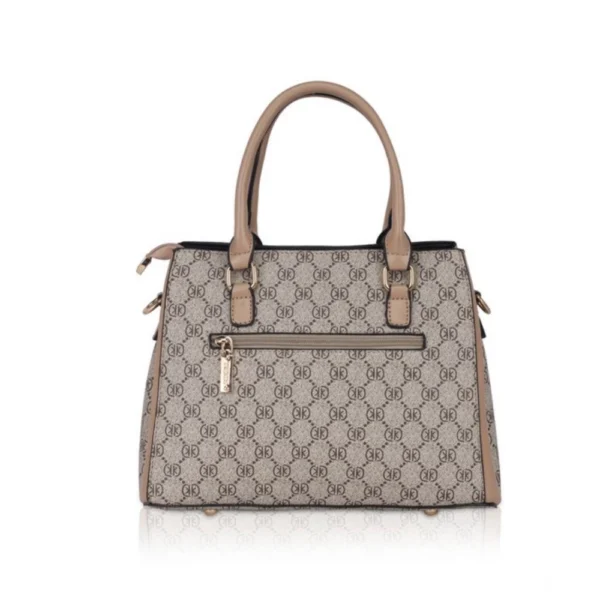 Women's Faux Leather Printed Handbag (Hilver) - Image 4