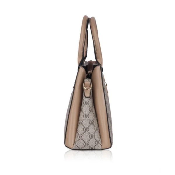 Women's Faux Leather Printed Handbag (Hilver) - Image 5