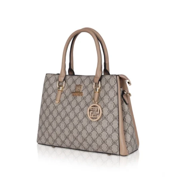 Women's Faux Leather Printed Handbag (Hilver) - Image 6