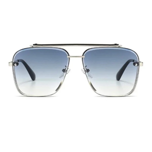 Classic Unisex UV400 Protection Sunglasses (Blue)