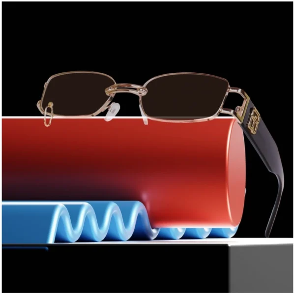 Classic Unisex UV400 Protection Sunglasses (MultiColor) - Image 2